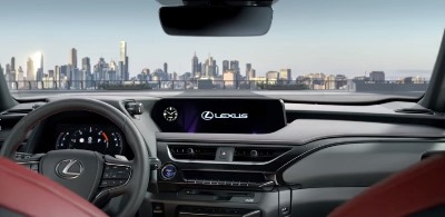 Lexus UX 2019 модельного года