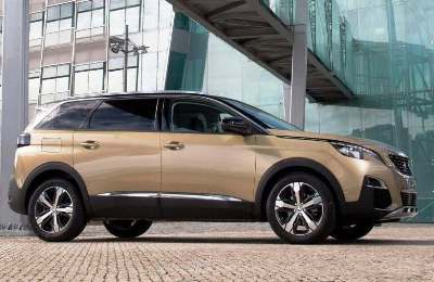 Peugeot 5008 2018 года