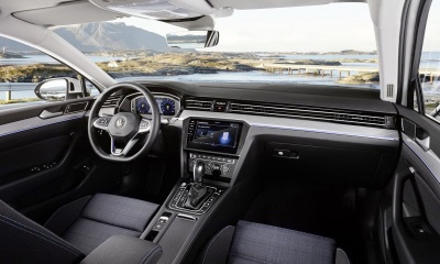 Интерьер Volkswagen Passat 2020 модельного года