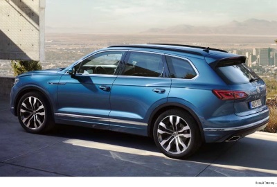 Volkswagen Touareg 2019 модельного года