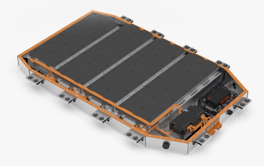 Quantum S3 battery