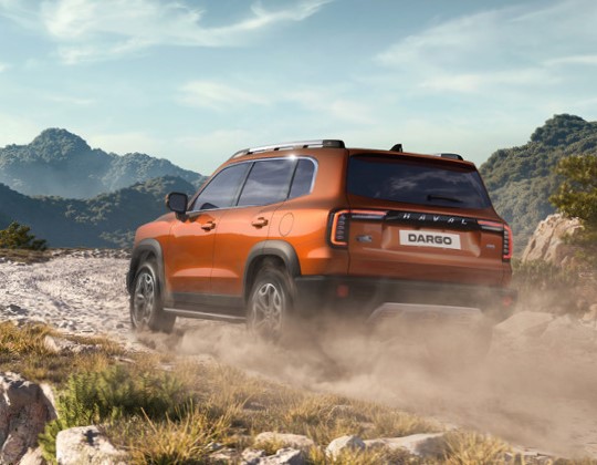 Haval Dargo, Хавейл Дарго фото