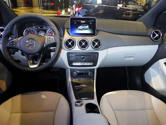 Mercedes B-class W246 2015