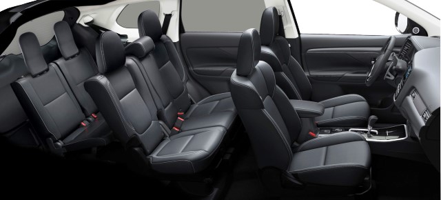 Салон Mitsubishi Outlander