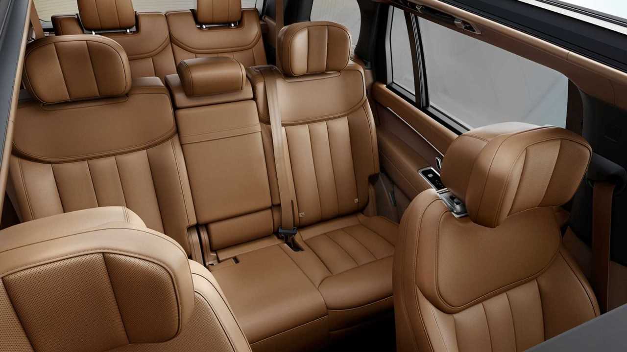 Внедорожник Range Rover пятого поколения
