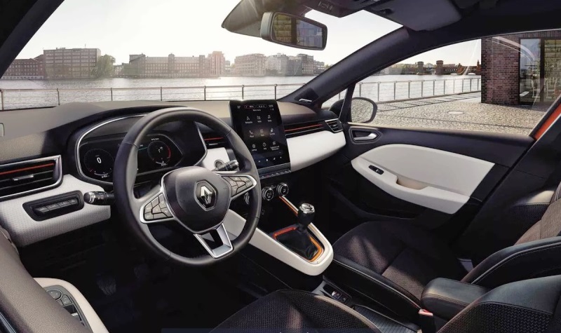 Хэтчбек Renault Clio 2020 модельного года