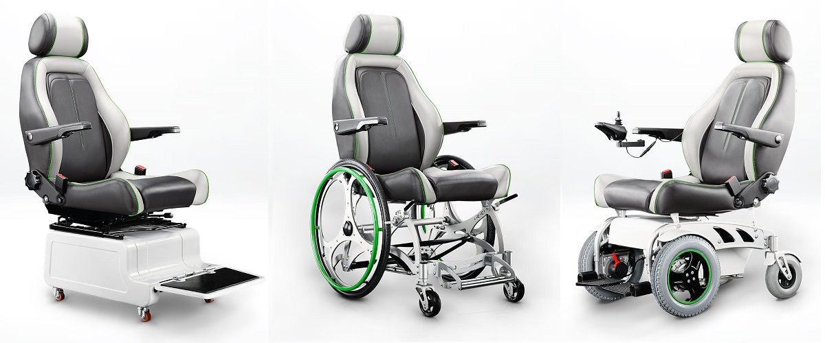 Кресла электромобиля UNIMO 1.0