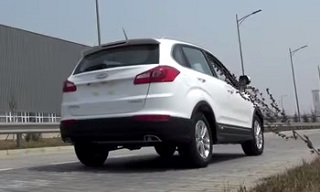 Кроссовер Chery Tiggo 5
