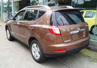 Geely Emgrand X7 (Джили Эмгранд Х7)