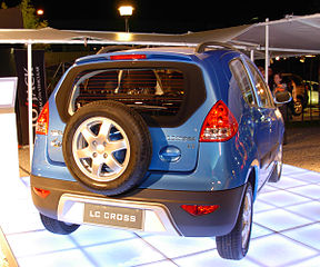 Geely LC Cross (Джили Кросс)