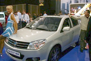 Geely MK (Джили МК Кросс)