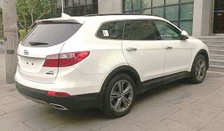 Hyundai Grand Santa Fe 2014 года
