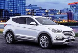 Hyundai Grand Santa Fe 2016 года