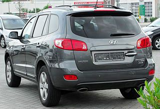 Hyundai Santa Fe 2010 года