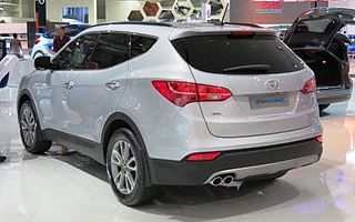 Hyundai Santa Fe 2012 года