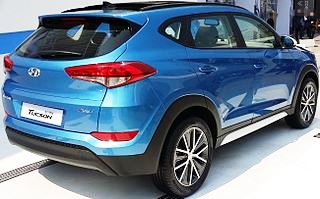 Hyundai Tucson 2015 года