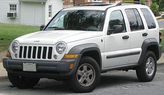 Jeep Liberty (Cherokee) 2005 года
