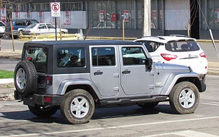 Jeep Wrangler Unlimited 2010 года