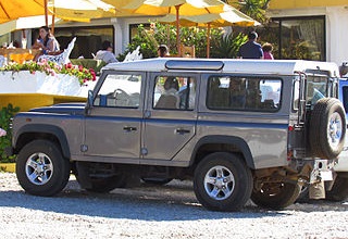 Land Rover Defender 110 2009 года