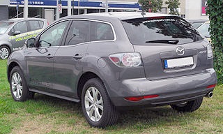 Mazda CX-7 2010 года