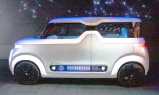 Электромобиль Nissan Teatro for_Days Nissan Teatro for_Days