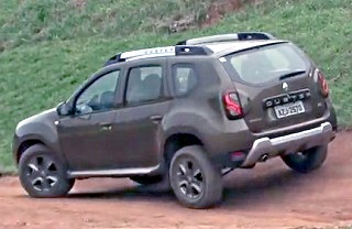 Renault Duster (Рено Дастер) 2015 года (Бразилия)