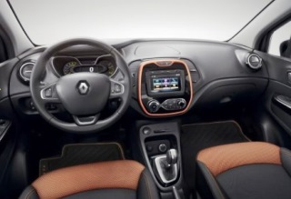 Интерьер Renault Kaptur