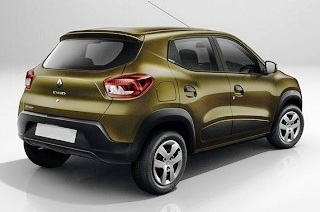 Renault Kwid (Рено Квид) 2015 года
