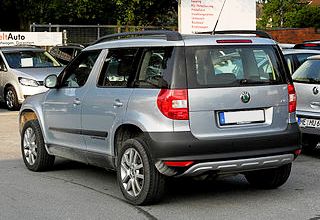 Skoda Yeti 2011 года