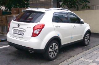 SsangYong Korando 2014 года