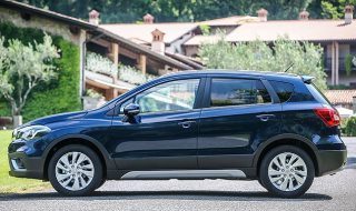 Suzuki SX4 (Cузуки CХ4) 2017 года