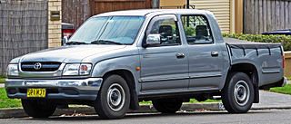 Toyota Hilux (Тойота Хайлюкс) 2001 года