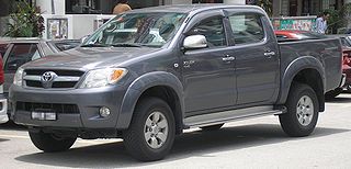 Toyota Hilux 2007 года (до рестайлинга)