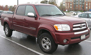 Toyota Tundra 2005 года