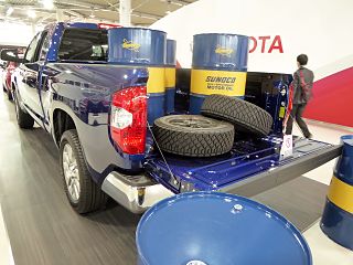 Toyota Tundra 2014 года