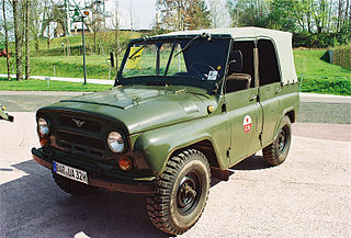 УАЗ 469Б
