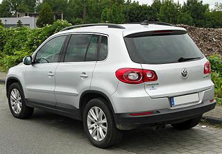 Volkswagen Tiguan 2010 года