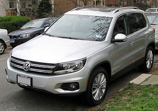Volkswagen Tiguan 2012 года