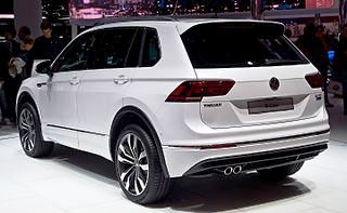 Volkswagen Tiguan MQB, Фольксваген Тигуан МКуБ