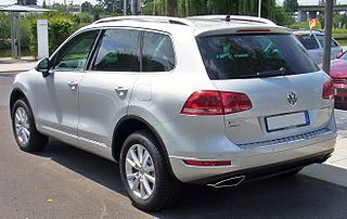 Volkswagen Touareg 2010 года