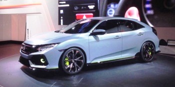 Honda Civic 2016 года