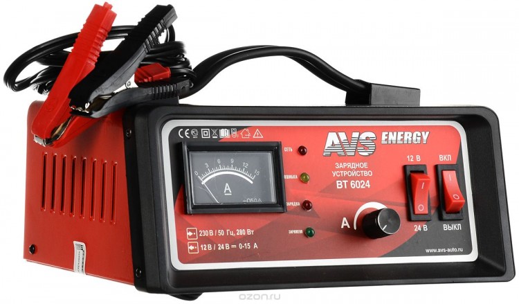 AVS BT 6040