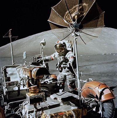 Лунный ровер Аполлона-17