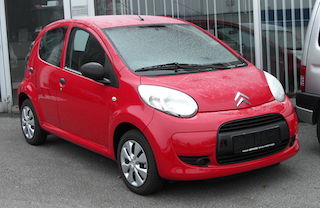 Citroen C1 (Ситроен С1) купить авто в Беларуси