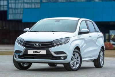 концепт Lada XRay концепт Lada XRay