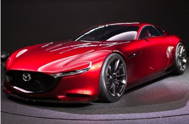концепт Mazda RX-Vision