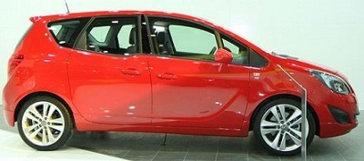 Opel Meriva (Опель Мерива) B