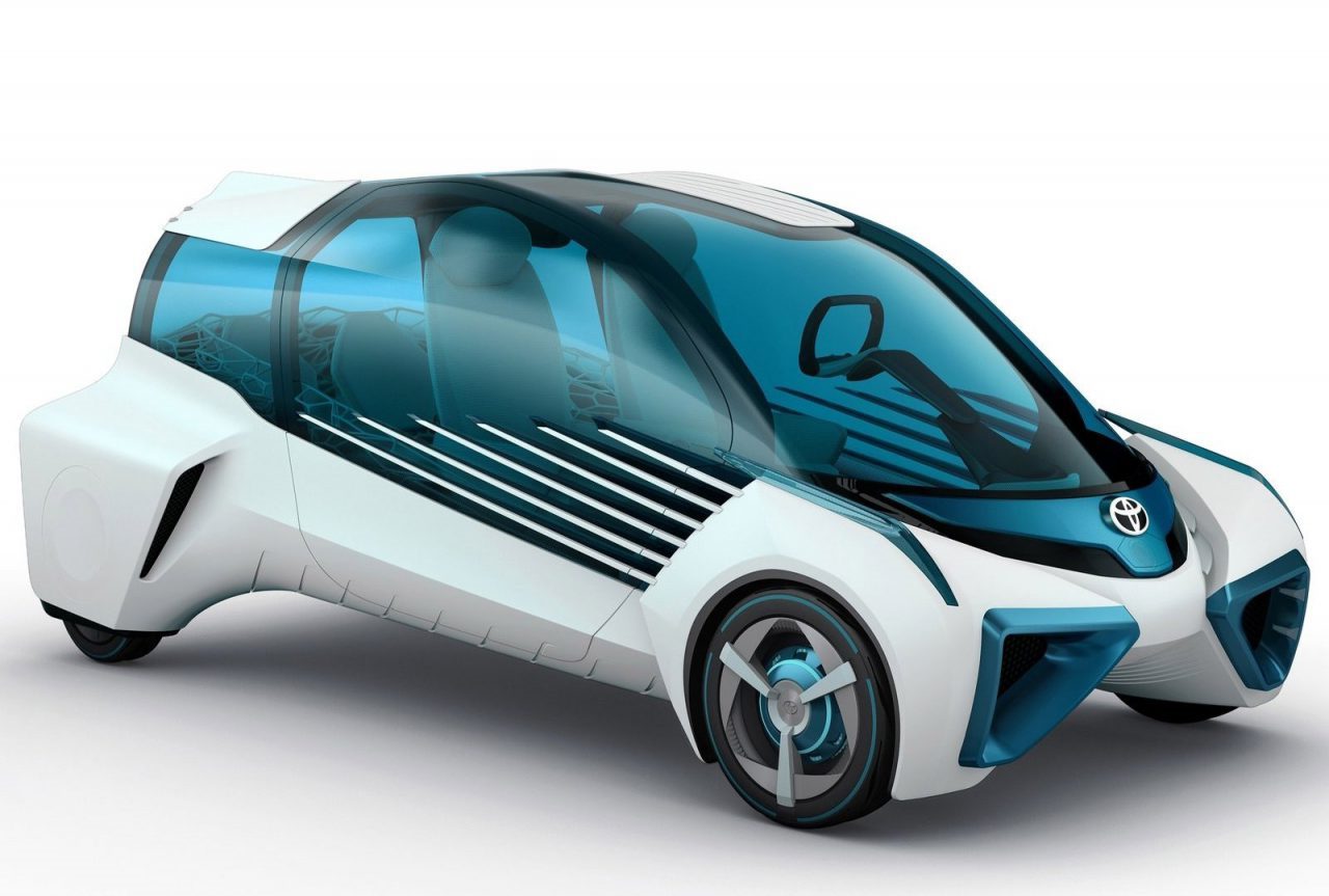 Toyota FCV Plus