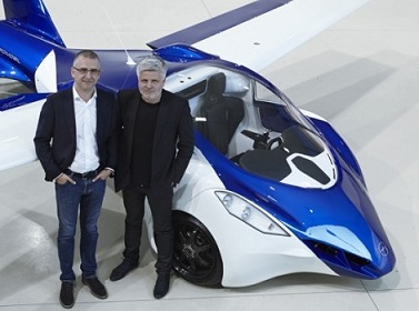Летающий автомобиль AeroMobil 3.0 создатели Кляйн и Вацулик
