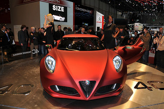 Alfa Romeo 4C, купить авто в Беларуси